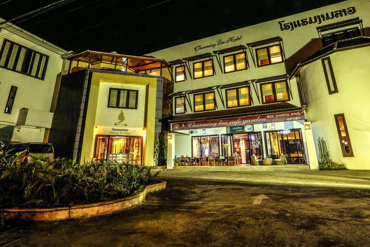 Charming Lao Hotel Muang Xai Buitenkant foto