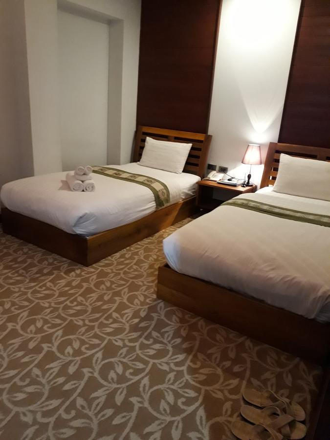 Charming Lao Hotel Muang Xai Buitenkant foto