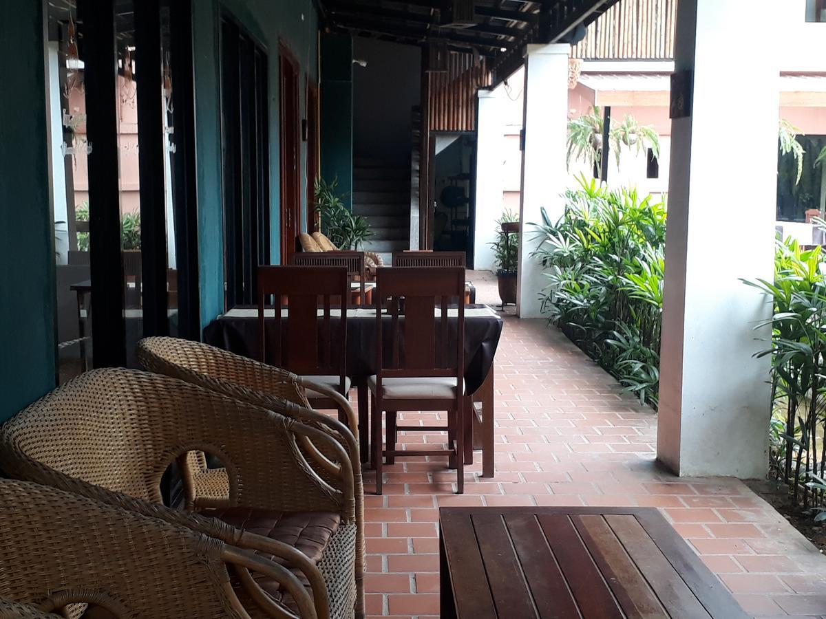 Charming Lao Hotel Muang Xai Buitenkant foto