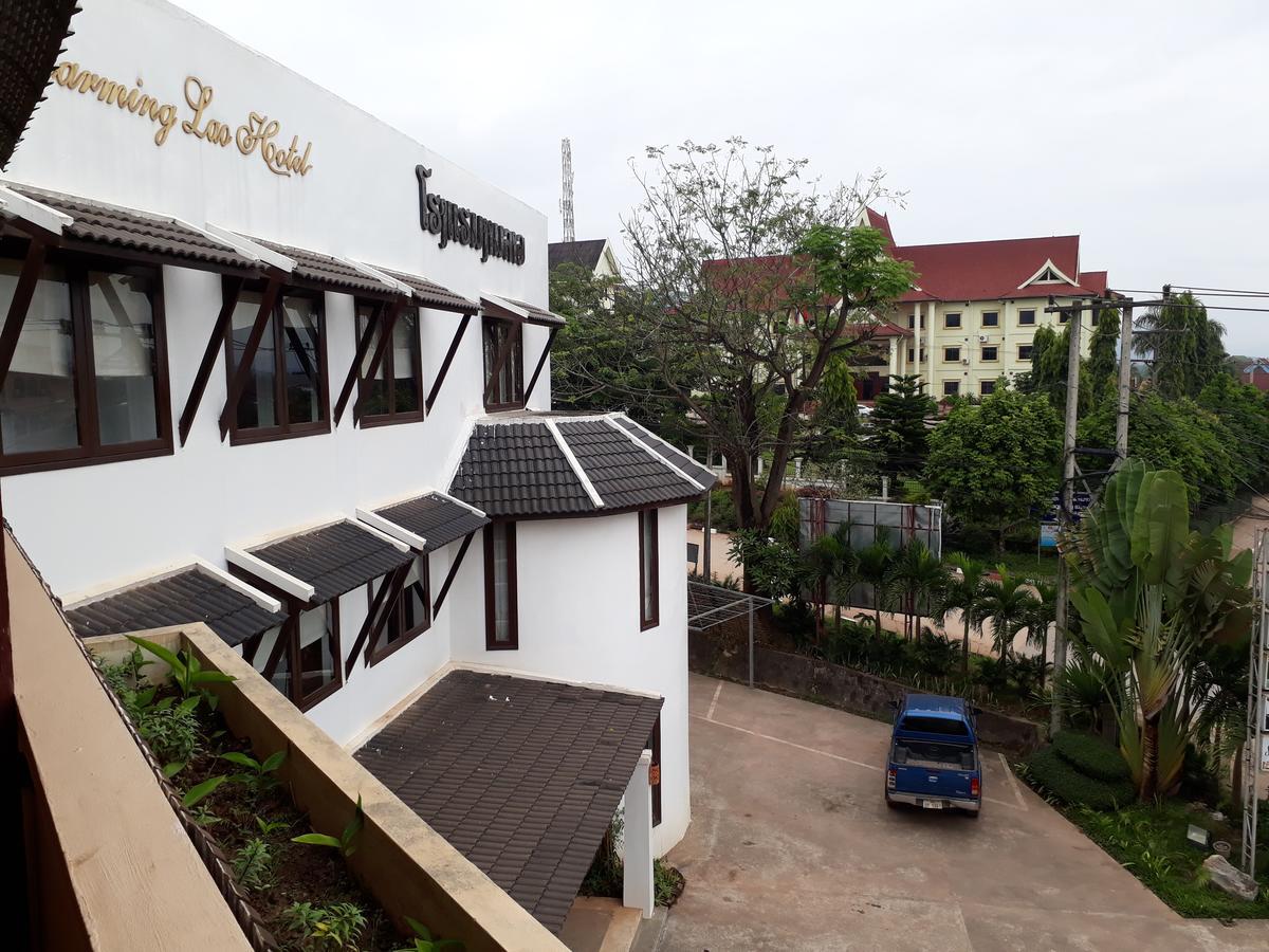 Charming Lao Hotel Muang Xai Buitenkant foto
