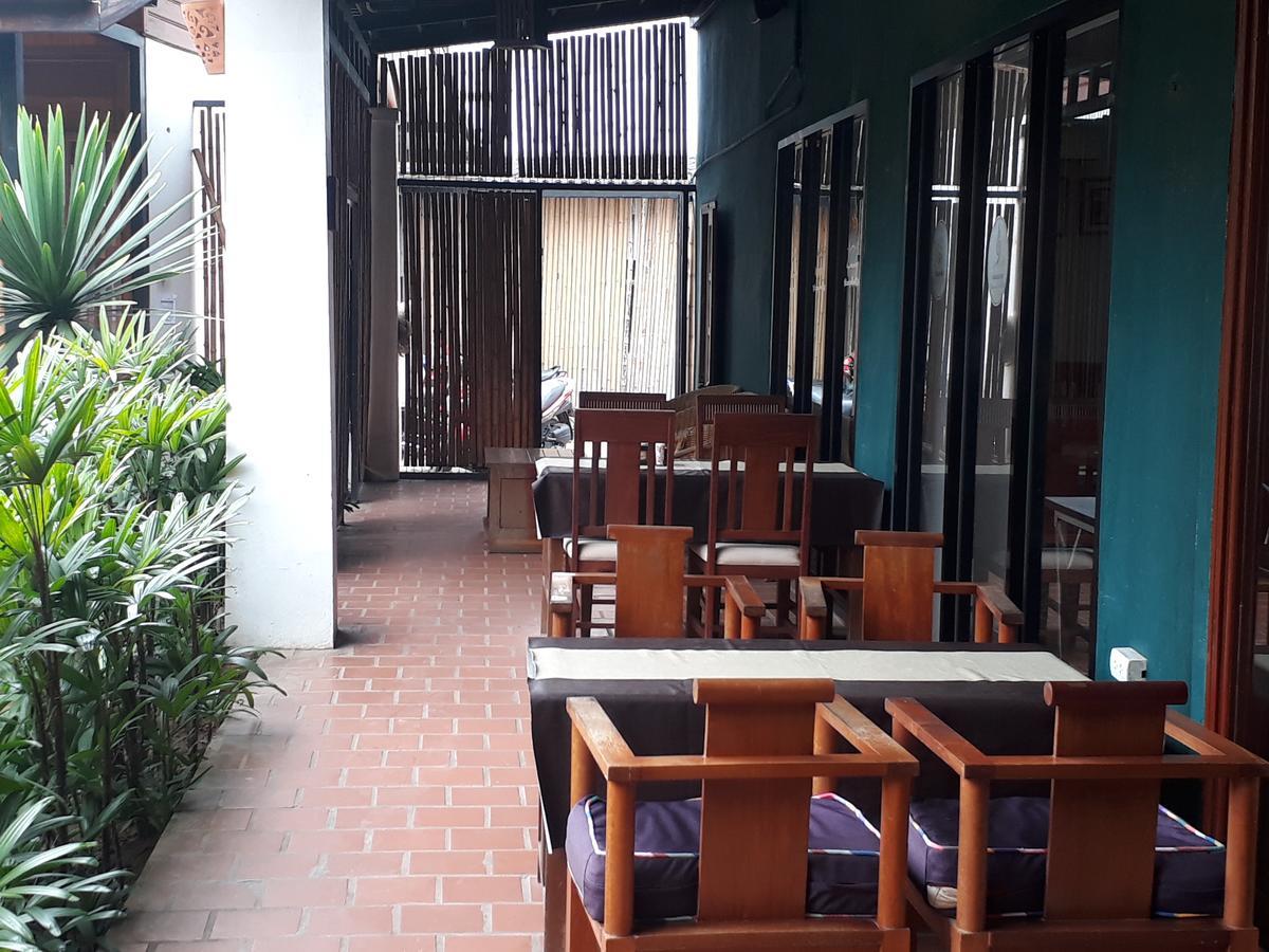 Charming Lao Hotel Muang Xai Buitenkant foto