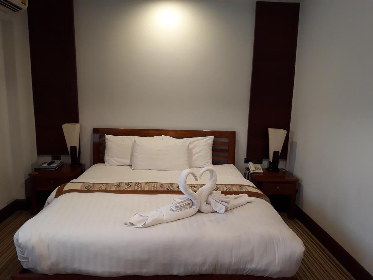 Charming Lao Hotel Muang Xai Buitenkant foto