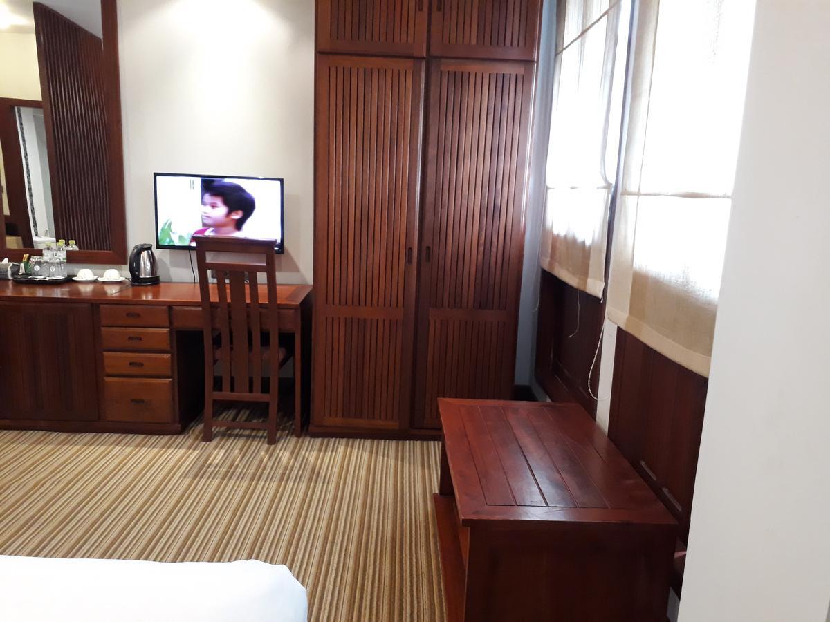 Charming Lao Hotel Muang Xai Buitenkant foto