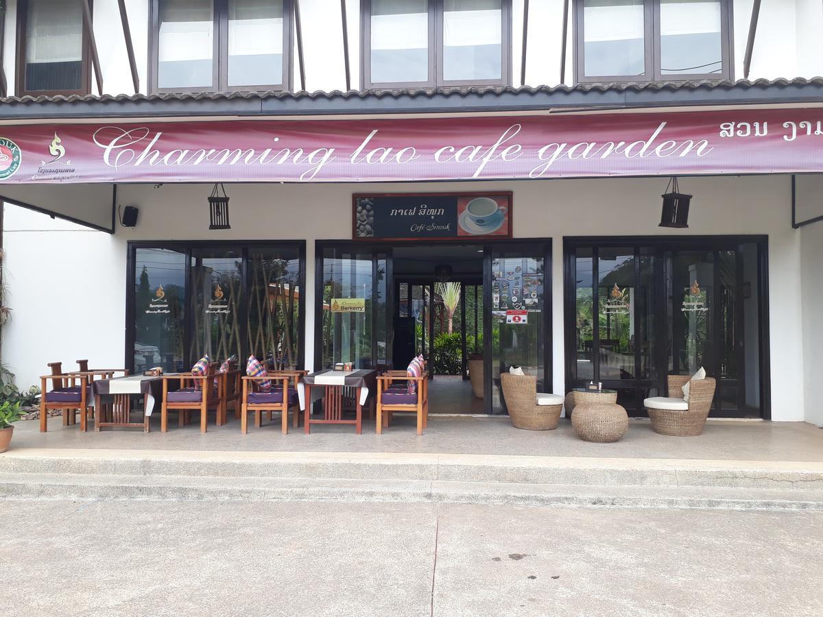 Charming Lao Hotel Muang Xai Buitenkant foto