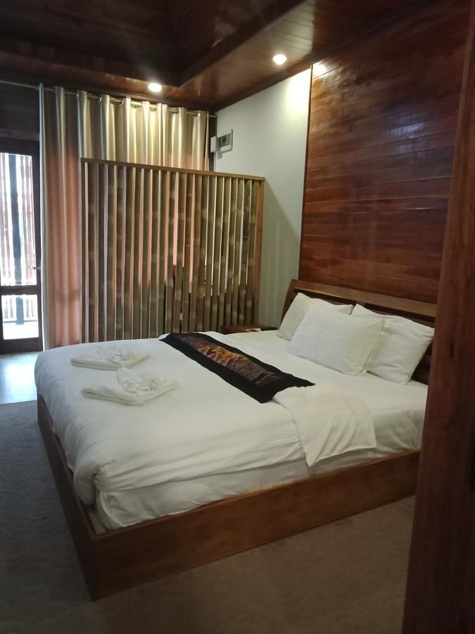 Charming Lao Hotel Muang Xai Buitenkant foto