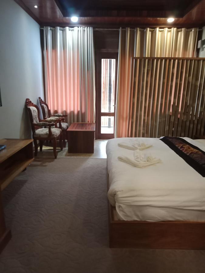 Charming Lao Hotel Muang Xai Buitenkant foto