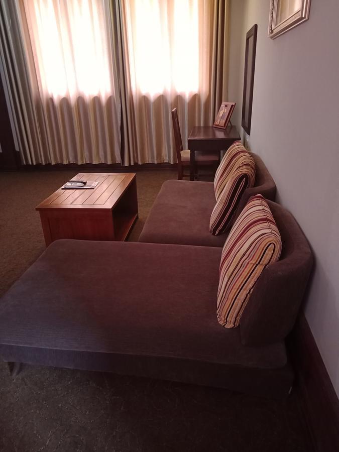 Charming Lao Hotel Muang Xai Buitenkant foto