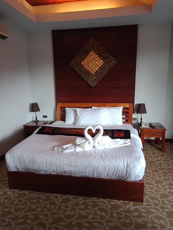 Charming Lao Hotel Muang Xai Buitenkant foto