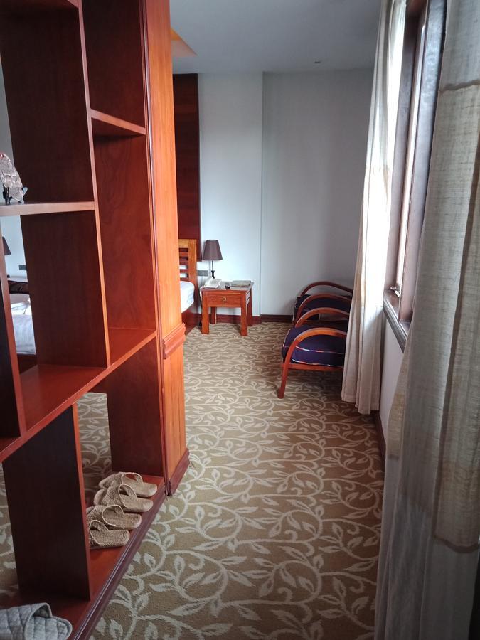Charming Lao Hotel Muang Xai Buitenkant foto