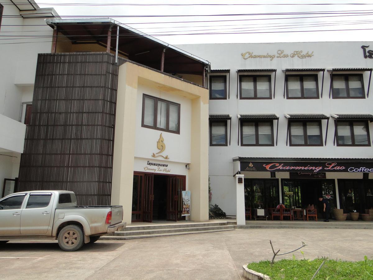 Charming Lao Hotel Muang Xai Buitenkant foto