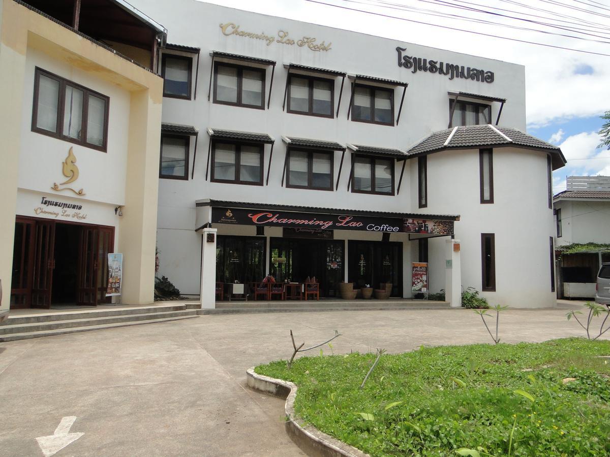Charming Lao Hotel Muang Xai Buitenkant foto