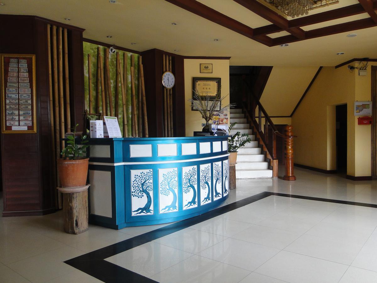 Charming Lao Hotel Muang Xai Buitenkant foto