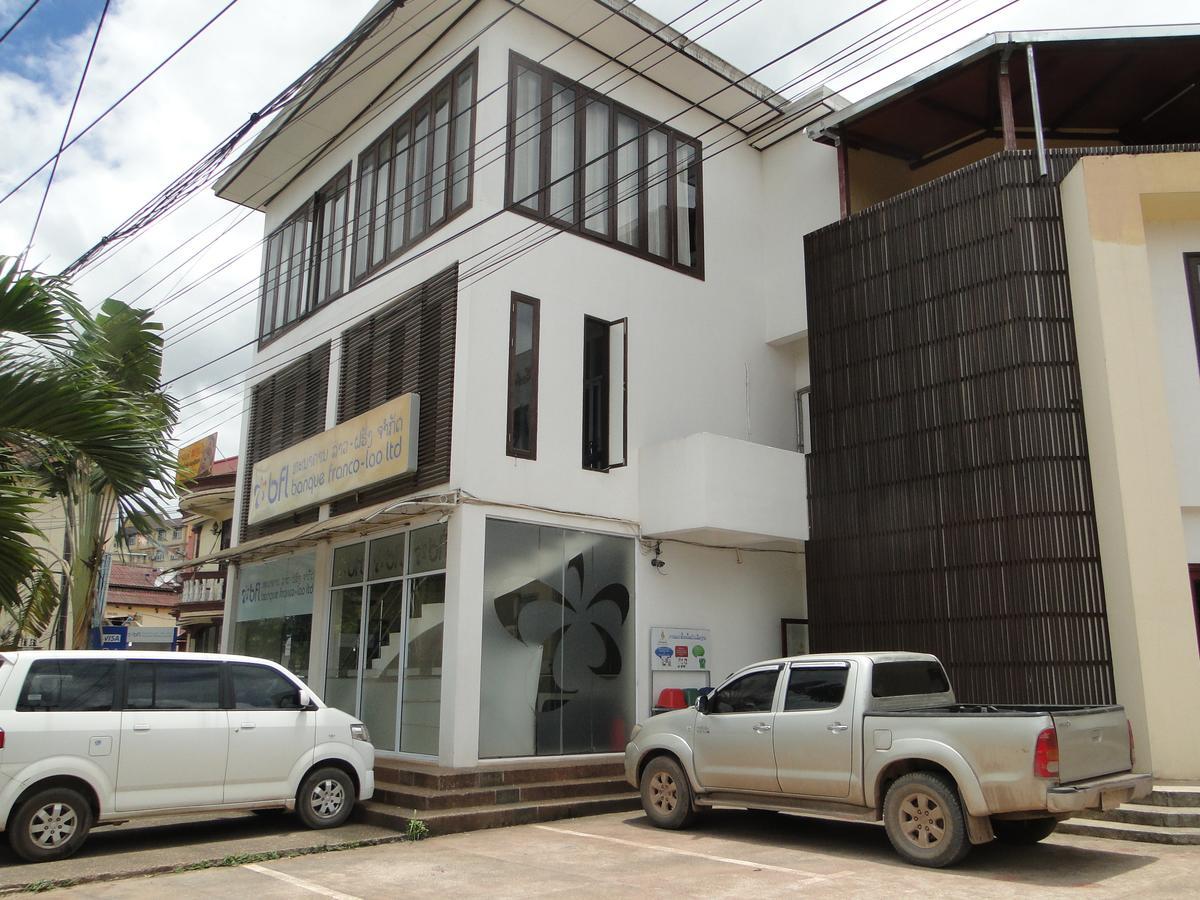 Charming Lao Hotel Muang Xai Buitenkant foto