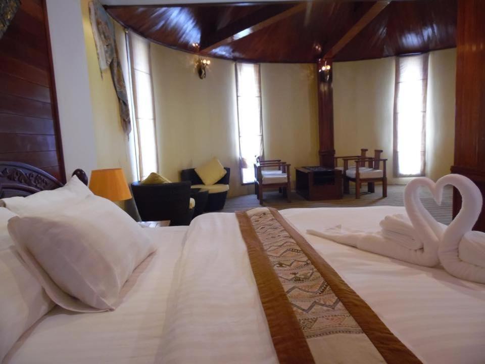 Charming Lao Hotel Muang Xai Buitenkant foto