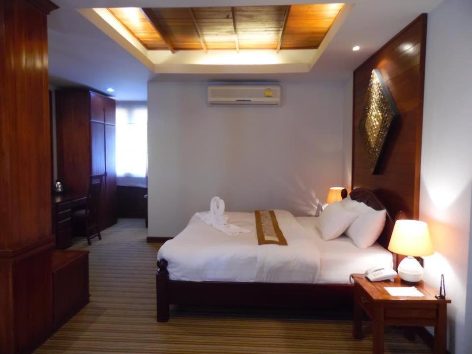 Charming Lao Hotel Muang Xai Buitenkant foto